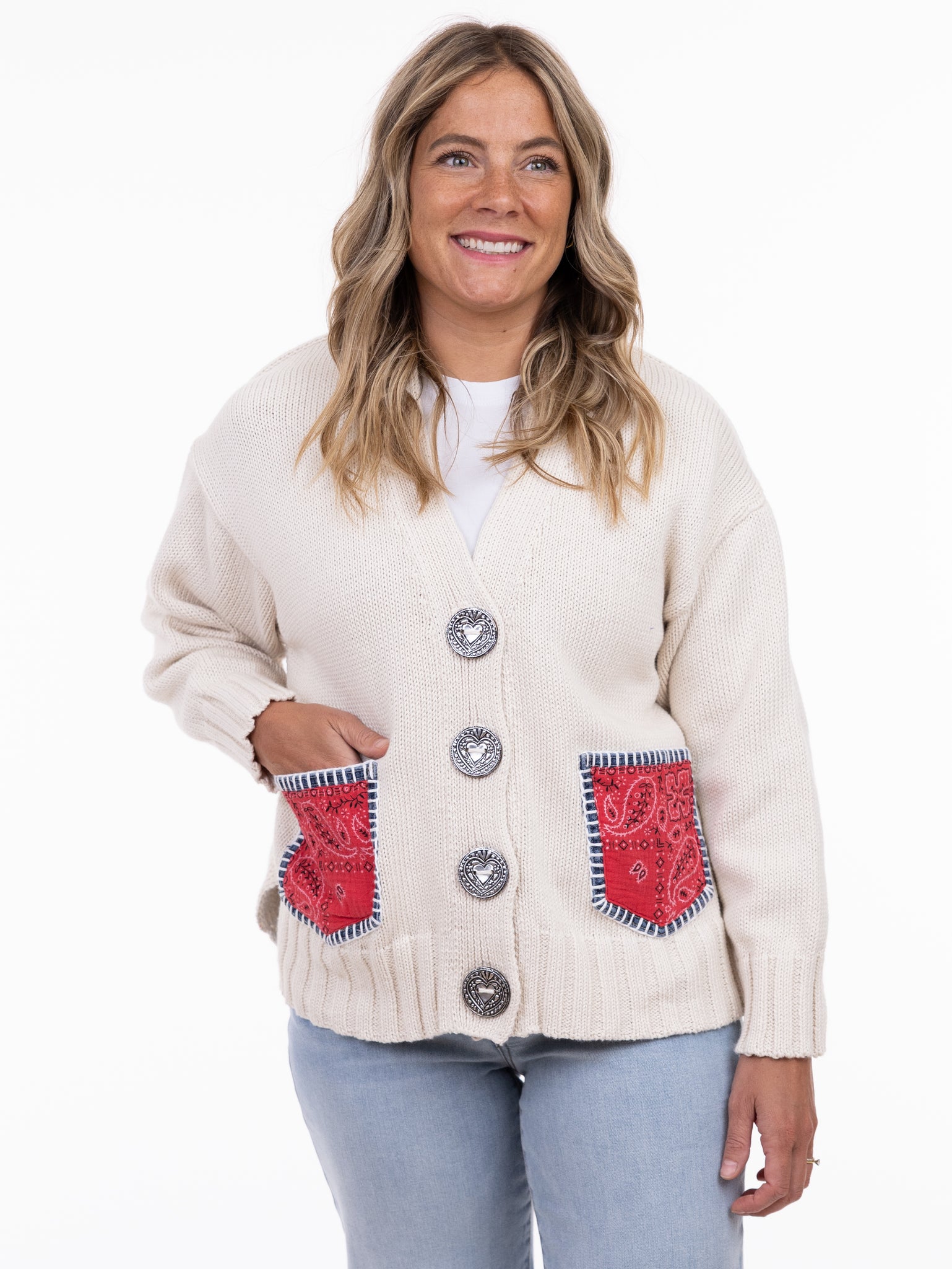 SHANNON PASSERO- GROOVE FLOWER CARDIGAN -5781