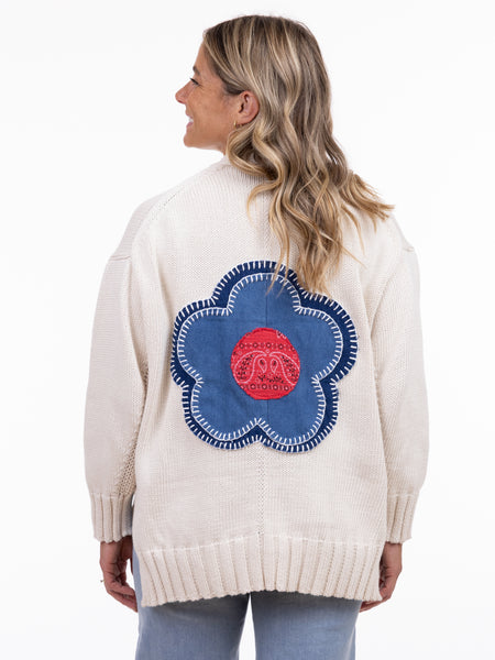 SHANNON PASSERO- GROOVE FLOWER CARDIGAN -5781