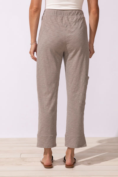 ESCAPE - EDGEWATER PULL ON COTTON FLOOD PANT -60030 - 2 Colours