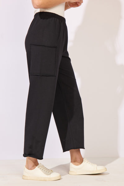 ESCAPE - OCEAN FRONT FRENCH TERRY POCKET  PANT - E60126 - 3 Colours