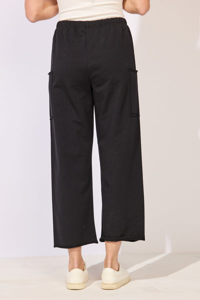 ESCAPE - OCEAN FRONT FRENCH TERRY POCKET  PANT - E60126 - 3 Colours