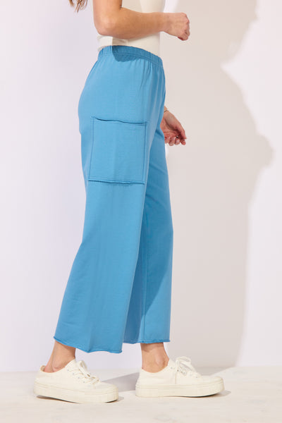 ESCAPE - OCEAN FRONT FRENCH TERRY POCKET  PANT - E60126 - 3 Colours