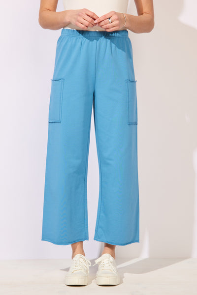 ESCAPE - OCEAN FRONT FRENCH TERRY POCKET  PANT - E60126 - 3 Colours