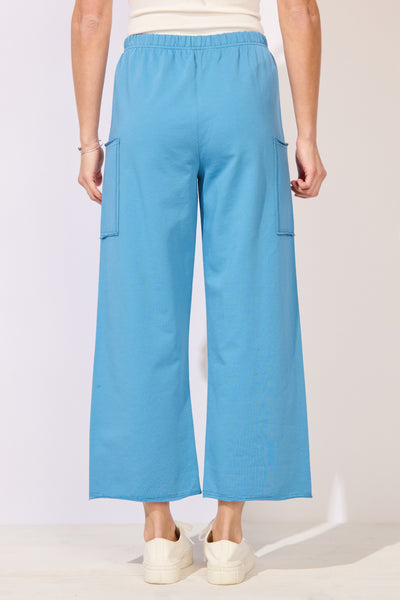 ESCAPE - OCEAN FRONT FRENCH TERRY POCKET  PANT - E60126 - 3 Colours