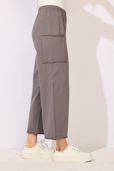 ESCAPE - OCEAN FRONT FRENCH TERRY POCKET  PANT - E60126 - 3 Colours