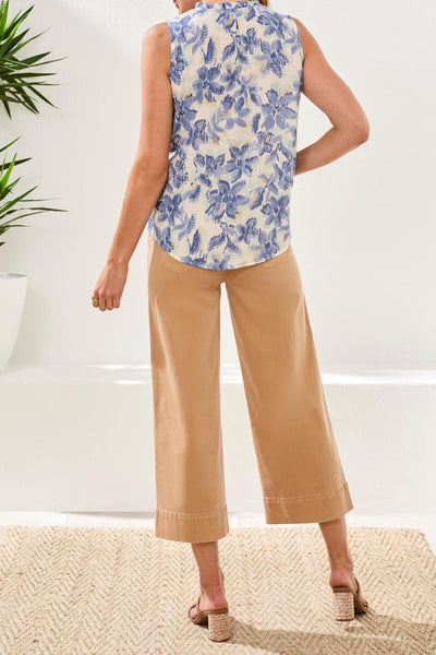 TRIBAL - PRINT SLEEVELESS BLOUSE - 6170O-5186