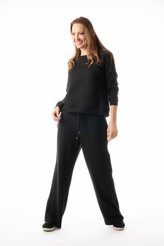 PURE ESSENCE - MODAL KNIT JOGGER PANT - 625-2377
