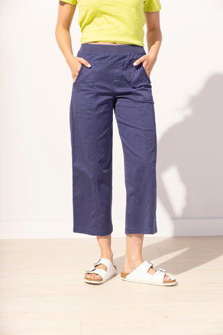 ESCAPE - SUN WASHED  BEACH FLOOD PANT - E62630 - 3 Colours