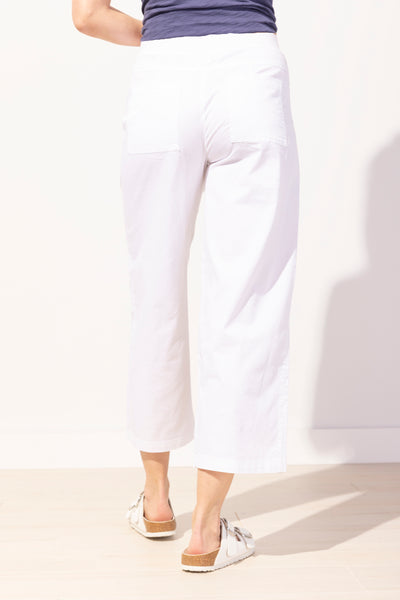 ESCAPE - SUN WASHED  BEACH FLOOD PANT - E62630 - 3 Colours