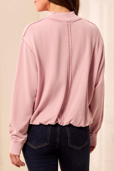 TRIBAL - GARMENT DYE BUBBLE SWEATSHIRT - 6353O-5722 - 2 colours