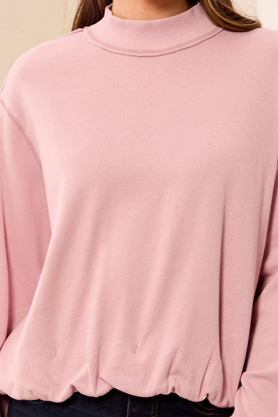 TRIBAL - GARMENT DYE BUBBLE SWEATSHIRT - 6353O-5722 - 2 colours