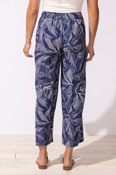 ESCAPE - REGATTA RESORT PRINT PULL ON PANT - 65642 -2 Colours
