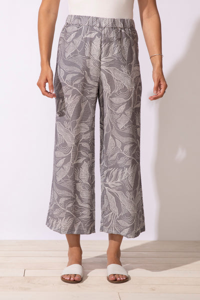 ESCAPE - REGATTA RESORT PRINT PULL ON PANT - 65642 -2 Colours