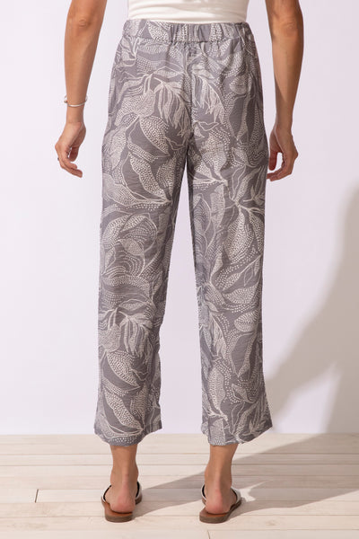 ESCAPE - REGATTA RESORT PRINT PULL ON PANT - 65642 -2 Colours