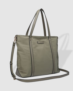 LOUENHIDE - NORA NYLON TOTE BAG - 3 Colours