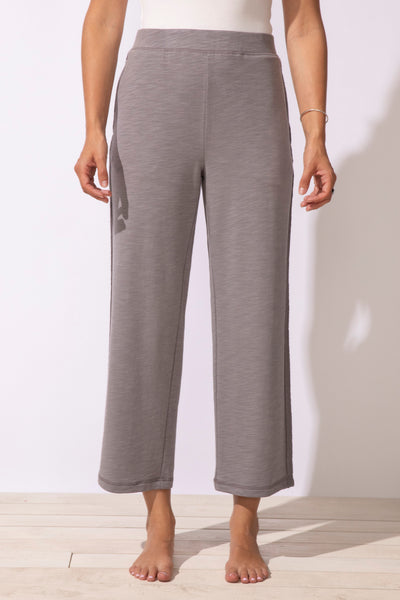 ESCAPE - ONSHORE PULL ON CROP PANT -E66843