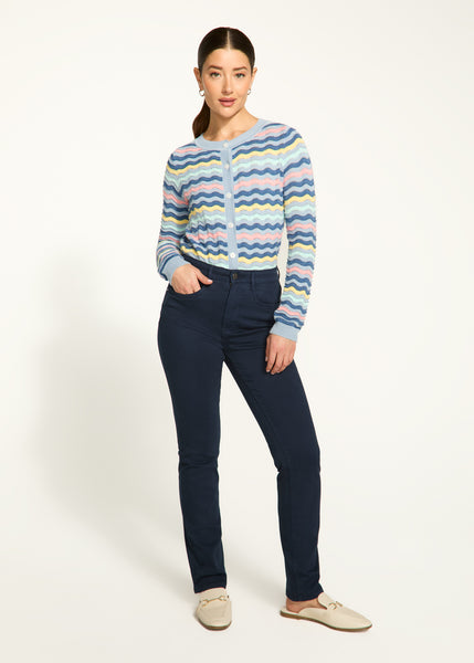 FDJ - EURO TWILL - PETITE SUZANNE STRAIGHT JEAN - 8747511