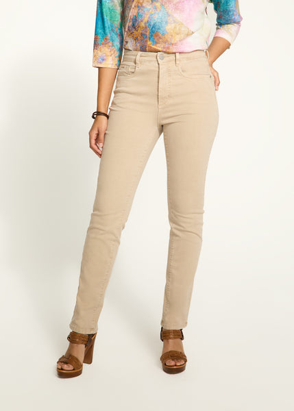 FDJ - EURO TWILL - SUZANNE STRAIGHT LEG JEAN - 6747511 - 2 Colours