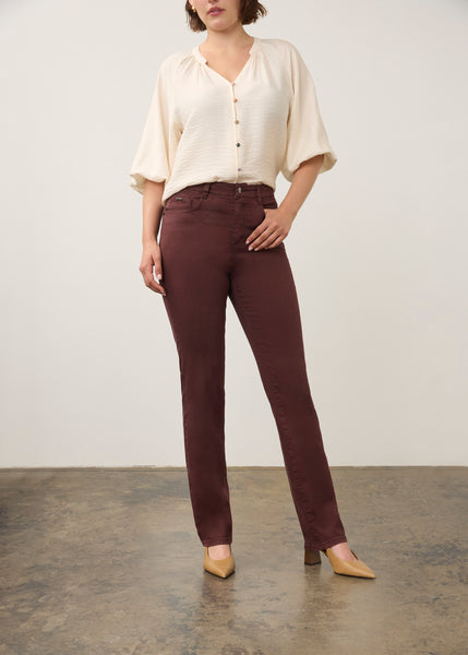 FDJ - EURO TWILL SUZANNE STRAIGHT LEG JEAN- 6864511 - 3 Colours