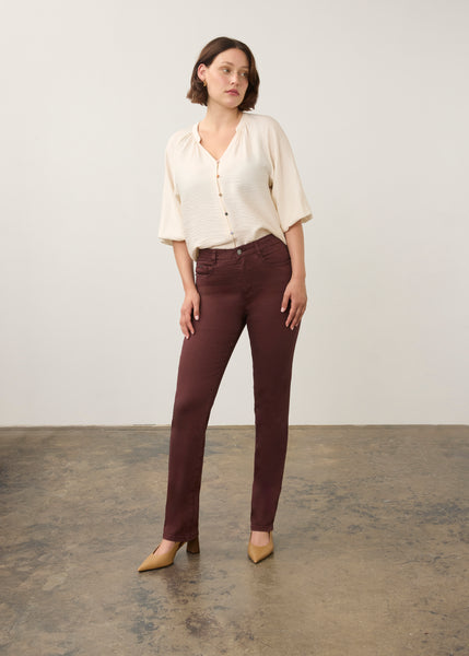 FDJ - EURO TWILL SUZANNE STRAIGHT LEG JEAN- 6864511 - 3 Colours