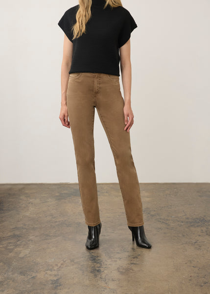 FDJ - EURO TWILL SUZANNE PETITE STRAIGHT LEG JEAN - 8864511 - 2 colours