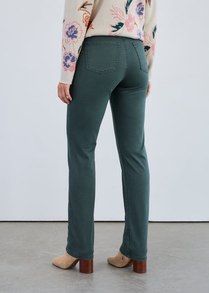 FDJ - EURO TWILL SUZANNE STRAIGHT LEG JEAN - 6864511 - 2 Colours