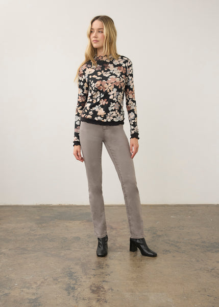 FDJ - EURO TWILL SUZANNE PETITE STRAIGHT LEG JEAN - 8864511 - 2 colours