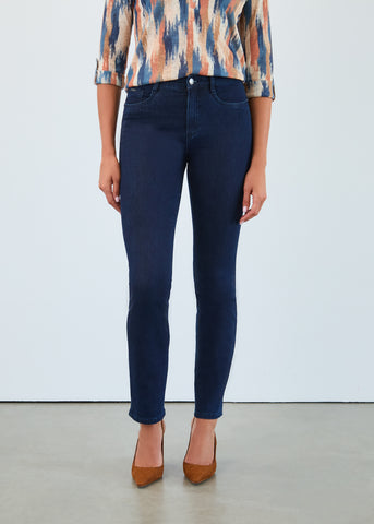 FDJ - SUPREME DENIM - SUZANNE PETITE STRAIGHT LEG JEAN- 8899250