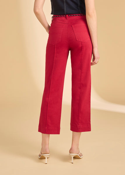 FDJ - EURO TWILL SUZANNE STRAIGHT CROP - 6907511 - 2 Colours