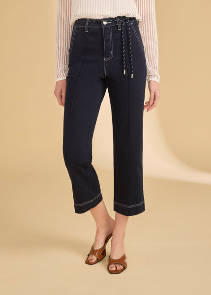 FDJ - EURO TWILL SUZANNE STRAIGHT CROP - 6907511 - 2 Colours