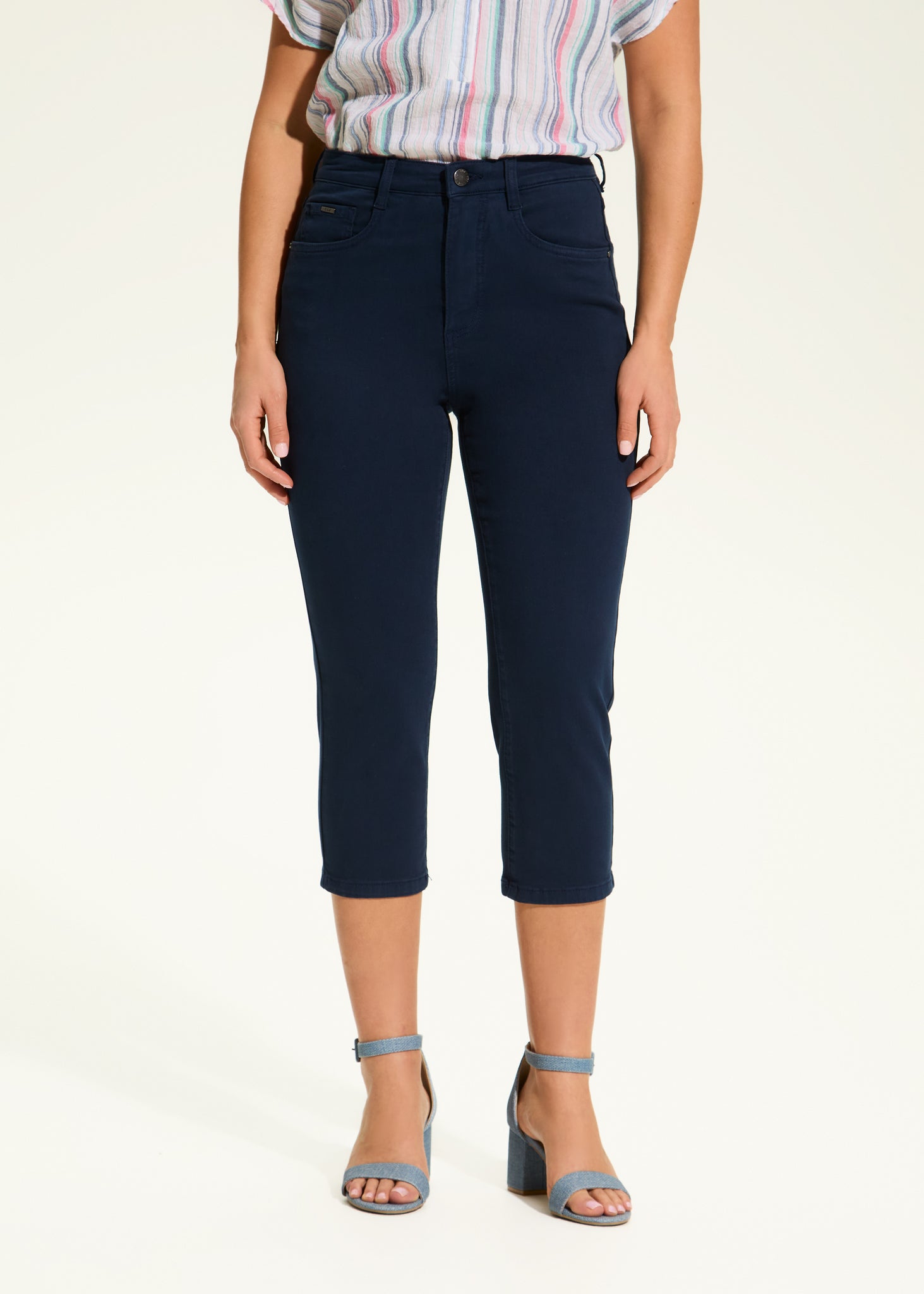 FDJ - EURO TWILL SUZANNE CAPRI - 6934511 - 3 Colours