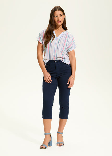 FDJ - EURO TWILL SUZANNE CAPRI - 6934511 - 3 Colours
