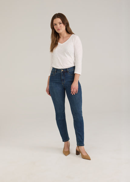 FDJ - ESSENTIAL DENIM - SUZANNE SLIM LEG - 6961779