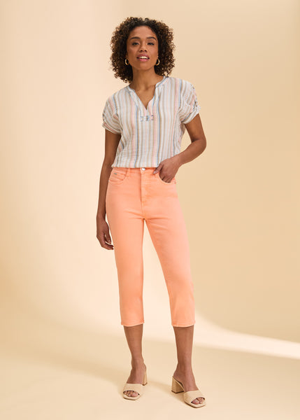 FDJ - EURO TWILL SUZANNE CAPRI - 6980511- 4 Colours