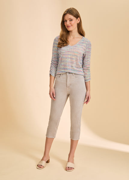 FDJ - EURO TWILL SUZANNE CAPRI - 6980511- 4 Colours