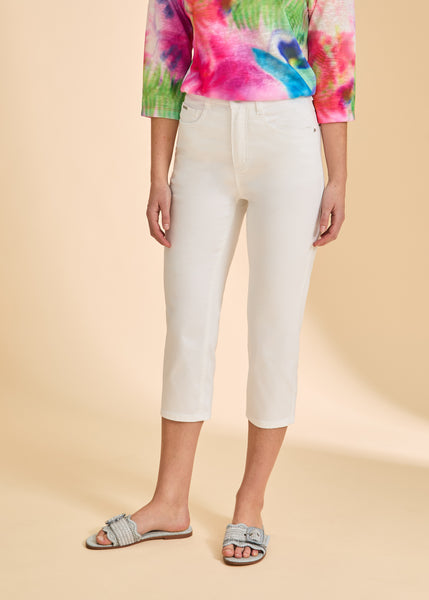 FDJ - EURO TWILL SUZANNE CAPRI - 6980511- 4 Colours