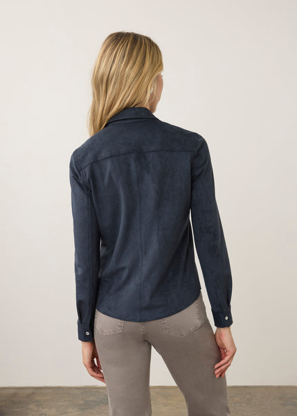 FDJ - FAUX SUEDE SHIRT - 7476196 - 3 Colours