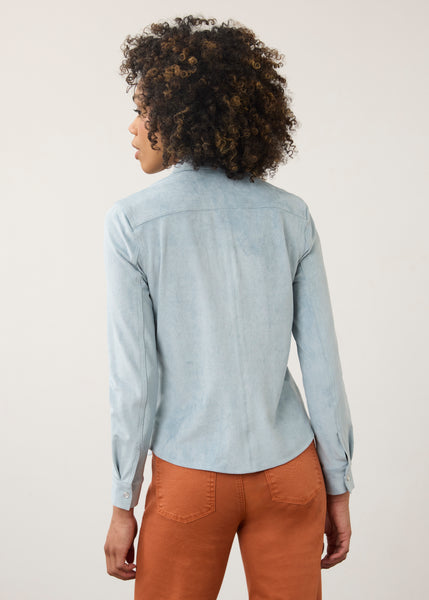 FDJ - FAUX SUEDE SHIRT - 7476196 - 3 Colours