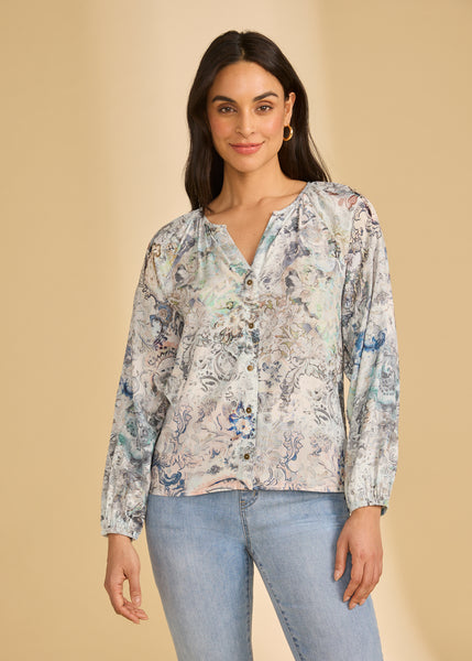 FDJ - NEUTRAL NARNIA BLOUSE - 7524397