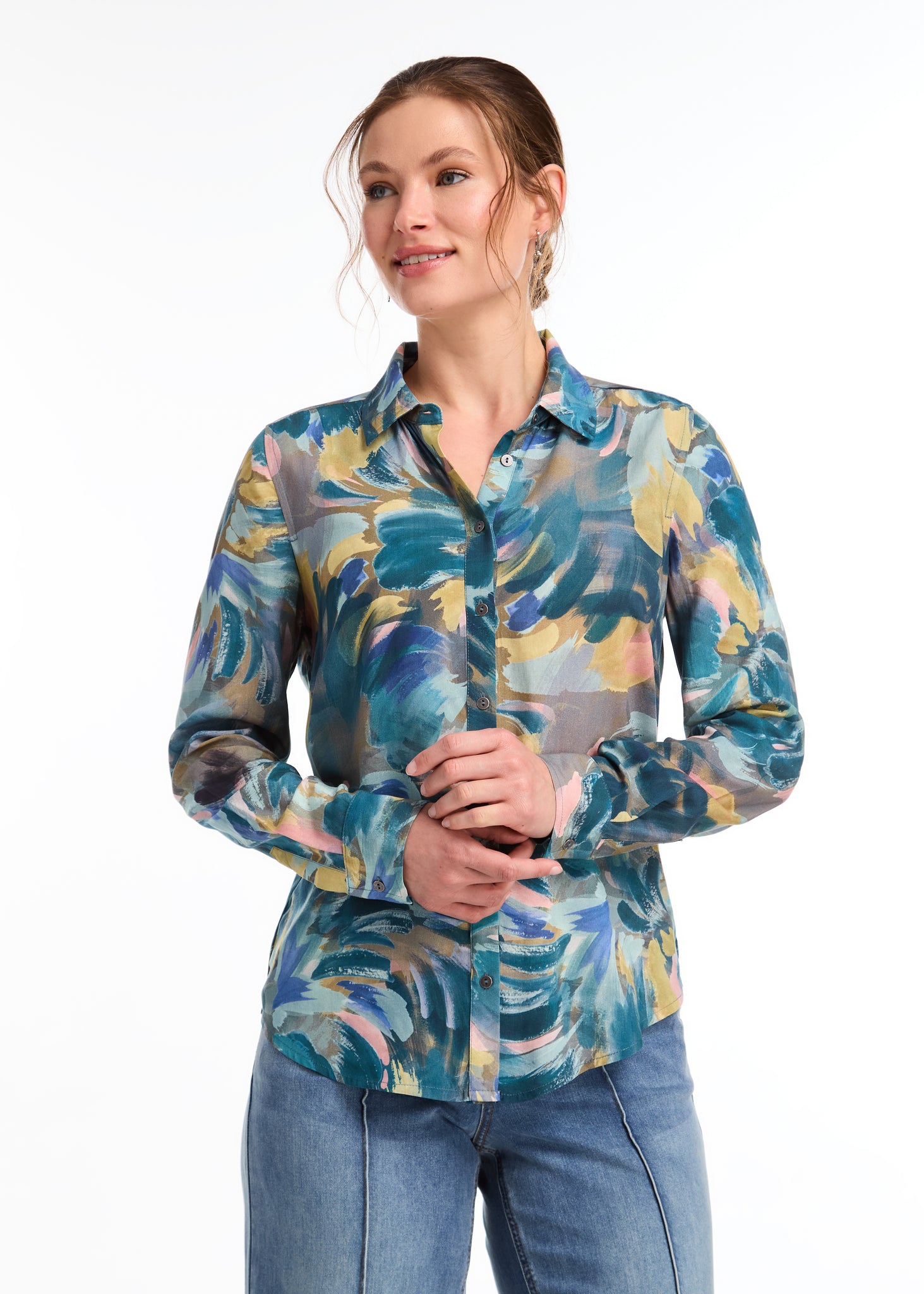 FDJ - GALLERY PRINT CLASSIC SHIRT - 7622397