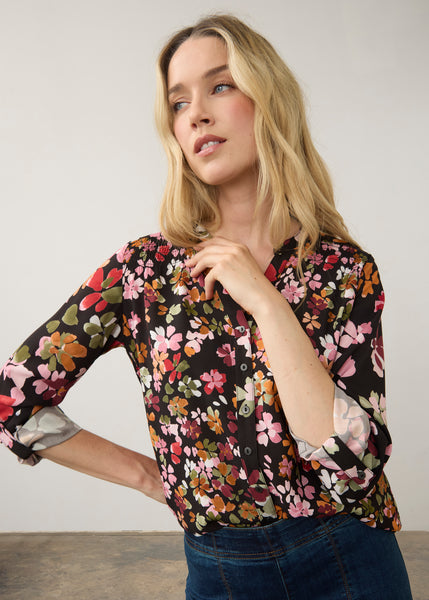 FDJ - TWIN PRINT SHIRT -7796397 - 2 Colours