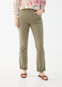 FDJ - EURO TWILL PETITE SUZANNE STRAIGHT LEG JEAN - 8831511 -  2 COLOURS