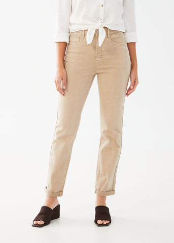 FDJ - EURO TWILL PETITE SUZANNE STRAIGHT LEG JEAN - 8831511 -  2 COLOURS