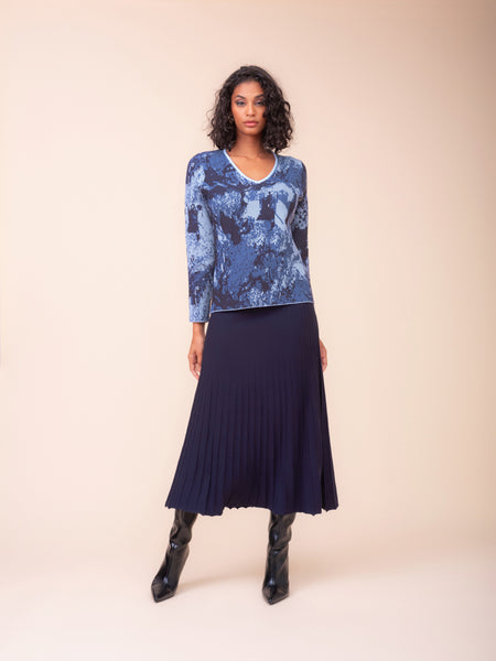 ALISON SHERI - V-NECK SWEATER - A48101