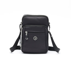 BESIDE-U - RFID PROTECTED - AREA CROSSBODY BAG - 2 Colours