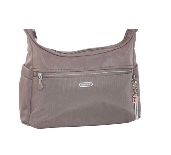 BESIDE-U - JILLIAN A - RFID PROTECTED CROSSBODY BAG - 3 Colours