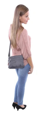 BESIDE-U - REYES CROSSBODY BAG WITH RFID - 2 Colours