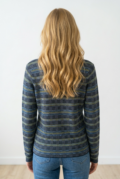 MANSTEAD - LIA ORGANIC COTTON CREW NECK SWEATER