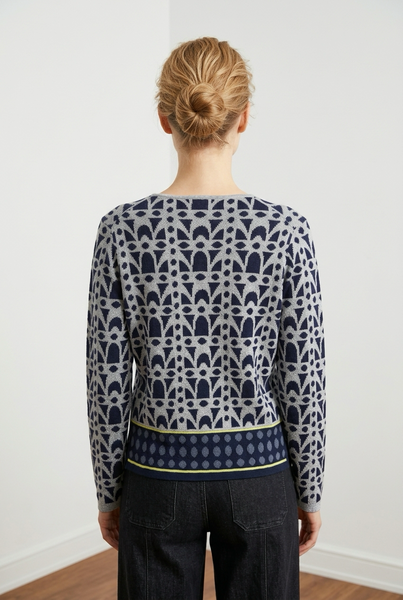 MANSTED - VERONICA ORGANIC COTTON CREW NECK SWEATER - 3 Colours