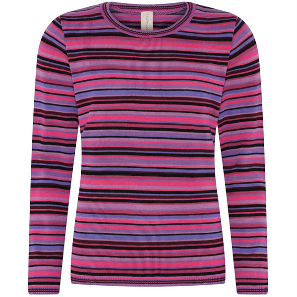 SKOVHUUS - STRIPE CREW SWEATER - 3427 - 3 Colours